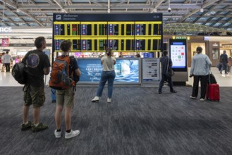 Scoreboard Departures, Bangkok, Thailand