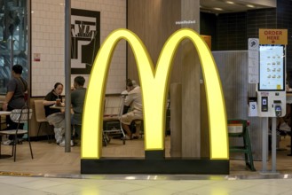 Symbolic photo McDonalds, Bangkok, Thailand