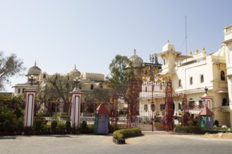 Residence of the royal family in the City Palace, Udaipur, Rajasthan, India