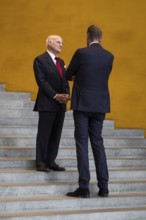 Henry Kravis (co-owner of investment company KKR) and Mathias Döpfner (CEO of Axel Springer SE)