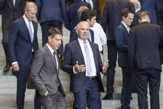 Carsten Spohr (CEO of Deutsche Lufthansa) after the Made for Germany investment summit at the