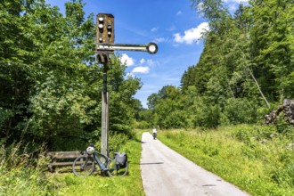 Sauerlandring cycle path, an 84 km long circular cycle path between the towns of Finnentrop,