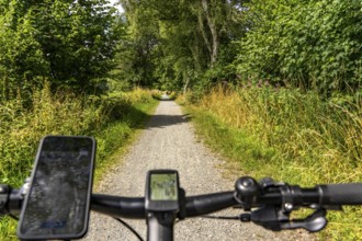 Sauerlandring cycle path, an 84 km long circular cycle path between the towns of Finnentrop,