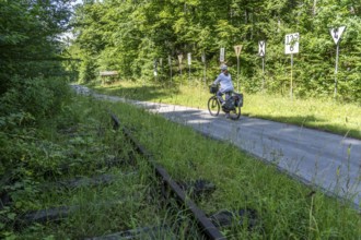 Sauerlandring cycle path, an 84 km long circular cycle path between the towns of Finnentrop,