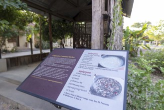 Memorial to the victims of the Khmer Rouge regime, Wat Thmei, Siem Reap, Cambodia