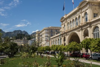 Menton, Alpes Maritimes, Provence Alpes Cote d'Azur, French Riviera, South of France, France