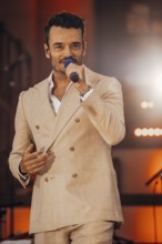 Giovanni Zarrella live on An Italian Summer Night Tour at the Classic Open Air at Berlin's