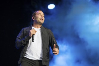 Bosse (Axel Bosse) at the Highfield Festival on Sunday, Störmthaler See, 18.08.2024