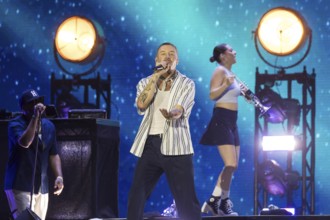 Macklemore at the Highfield Festival on Sunday, Störmthaler See, 18.08.2024