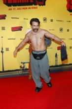 Arman Kashani at the #SchwarzeSchafe premiere at the cinema in the Kulturbrauerei on 15.7.2025