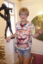 Ades Zabel as Edith Schröder at the show - Gemeinsam Bunt - the 6th benefit concert on 14.07.2025