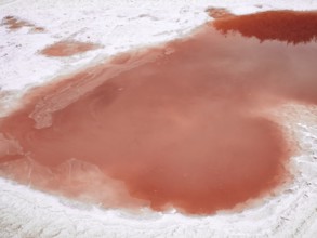 Saltworks, Salin-de-Giraud, Bouches-du-Rhône, Arles, France