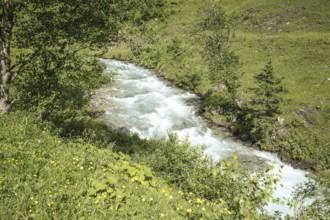 Seidlwinkl-Ache, Seidlwinkl Valley, Rauris, Pinzgau, Salzburg, Austria