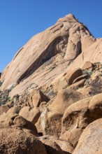 Rock formation, Pontok Mountains, Great Spitzkoppe, Spitzkoppe, Great Spitzkoppe Nature Reserve,