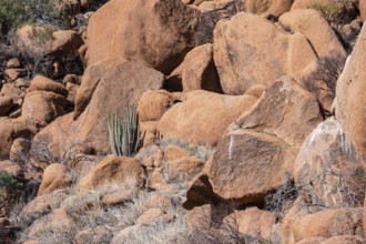 Rock formation, Pontok Mountains, Great Spitzkoppe, Spitzkoppe, Great Spitzkoppe Nature Reserve,