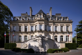 Town Hall, Hôtel de Ville, Mairie, formerly Hôtel Auban-Moët, Avenue de Champagne, Épernay,