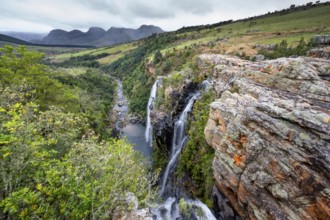 Lisbon Falls waterfall, long exposure, near Graskop, Mpumalanga, South Africa