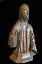 Fragment of Christ from a palm donkey, around 1450, Stadtmuseum Radolfzeii, Seetorstr.11-17,
