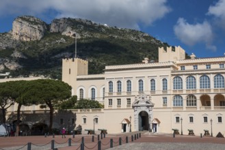 Prince's Palace, Palais Princier, Old Town, Cote d'Azur, Monaco