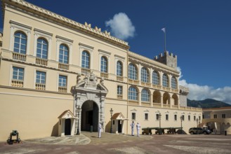 Prince's Palace, Palais Princier, Old Town, Cote d'Azur, Monaco