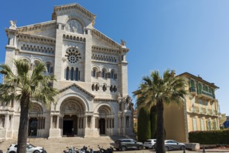 Cathedral, Old Town, Cote d'Azur, Monaco