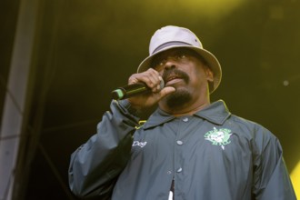 Sen-Dog, Rapper, Hill, Hip-Hop, Rap, USA, open air at the Citadel Music Festival, 09.07.2025,