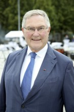 Franz Josef Friedrich Jung, former Federal Minister of Defence - Ceremony 70 years of Germany in