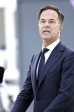 Mark Rutte, NATO Secretary General - Ceremony 70 years of Germany in NATO, Federal Ministry of