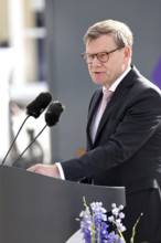 Johann Walter David Rudolf Jo Wadephul, Federal Foreign Minister - Ceremony 70 years of Germany in