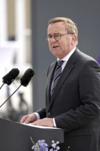 Boris Ludwig Pistorius, Federal Minister of Defence - Ceremony 70 years of Germany in NATO, Federal