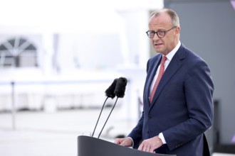 Friedrich Merz also Joachim-Friedrich Martin Josef Merz, Chancellor of the Federal Republic of