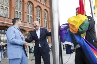 Kai Wegner (Governing Mayor of Berlin) and Florian Winkler-Schwarz, Managing Director of the