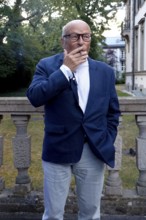 Volker Schlöndorff at the Cocktail Prolongé for the Semi-Final Round of Judging of the