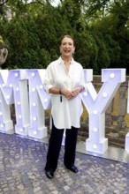 Daniela Ziegler at the Cocktail Prolongé for the Semi-Final Round of Judging of the International