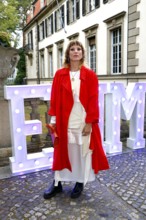 Mieze Katz at the Cocktail Prolongé for the Semi-Final Round of Judging of the International Emmy®