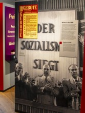 Historical exhibition on democracy and socialism, Garrison Church, Potsdam, Brandenburg, Germany