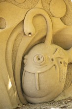 Detail, Atlantic Ocean, in the depth of the sea by Vladimir Bludnik from Poland, Sandwelt,