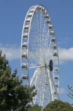 Ferris wheel, Warnemünde, Rostock, Mecklenburg-Vorpommern, Germany