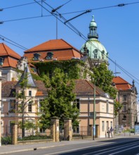 The Potsdam Town Hall in Friedrich-Ebert-Straße, Brandenburg, Germany