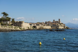 Picturesque town by the sea, Antibes, Provence Alpes Côte d'Azur, South of France, France