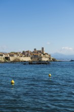 Picturesque town by the sea, Antibes, Provence Alpes Côte d'Azur, South of France, France