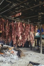 Traditional camel restaurant in Salalah, Dhofar, Oman