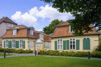 Lessing House, Gotthold Ephraim Lessing, Wolfenbüttel, Lower Saxony, Germany