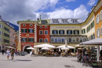 Main square, Lienz, East Tyrol, Austria