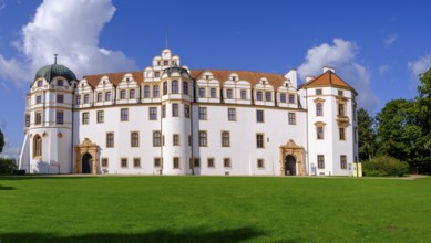 Celle Castle, Celle, Lüneburg Heath, Lower Saxony, Germany