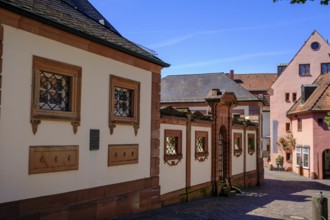 Stiftsgasse, Aschaffenburg am Main, Lower Franconia, Franconia, Germany