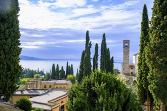 Gardone Riviera, on Lake Garda, Lombardy, Italy