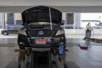 Toyota garage, Abu Dhabi, United Arab Emirates