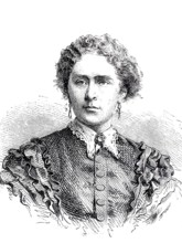 Henriette Therese Friederike Hirschfeld-Tiburtius, née Pagelsen (14 February 1834 - 25 August 1911)