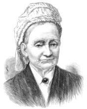 Eliza Ballou Garfield (1801 to 1880), mother of James Abram Garfield, American president,